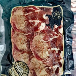 ลิ้นวัว สไลด์ โคขุนไทย 500g