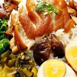 ข้าว คากิ ใส่ไข่