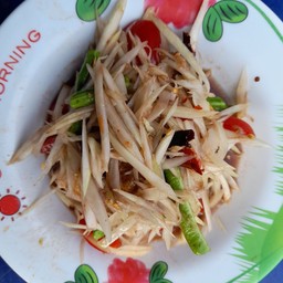 ตำปลาร้า