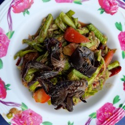 ตำถั่วปูปลาร้า