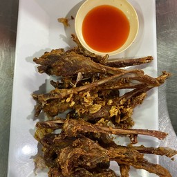ปากเป็ดทอด