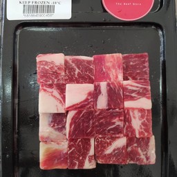 เนื้อ US ซี่โครง หั่นเต๋า 200g