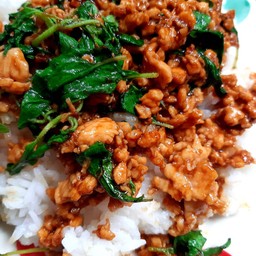 ข้าวกระเพราเด็ก