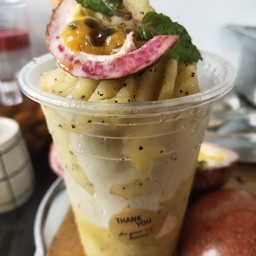 เสาวรสปั่นมะนาว
