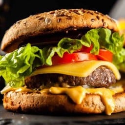 เบอร์เกอร์  mix style