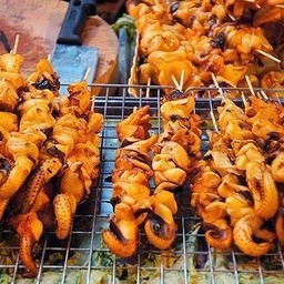 คอหมึกย่าง