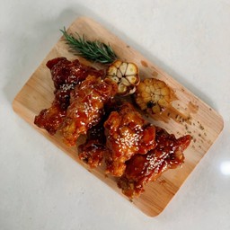 Soy Garlic Chicken