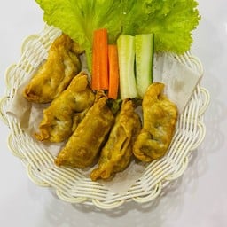 เกี๊ยวผักทอด