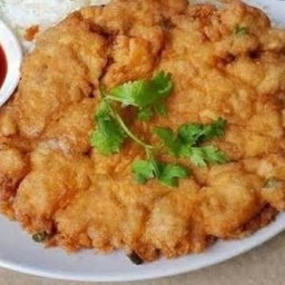 ข้าวไข่เจียวหมูสับ