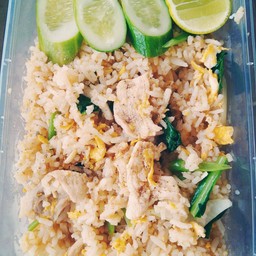 ข้าวผัด หมู