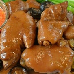 ขาหมูคากิ พะโล้  เฉพาะคากิ