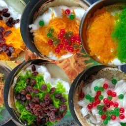 ขนมกะทะทองน้องทราย