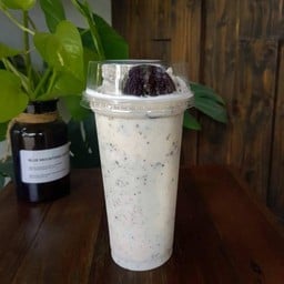 นมสดโอริโอ้ปั่น