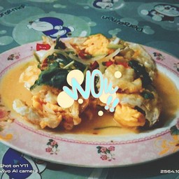 ยำไข่ดาว