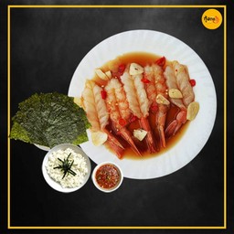 กุ้งหวานอาร์เจนติน่าดองซีอิ้ว(set A)