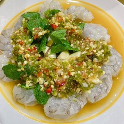 กุ้งแช่น้ำปลา