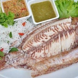 รจนาปลาเผา