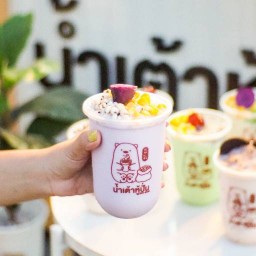 น้ำเต้าหู้ปั่น Soya Brand