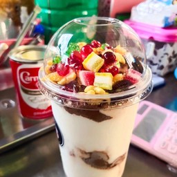 นีนี่มิลค์ไมโลดิบ เจ้าเก่าตลาดต้นพยอม