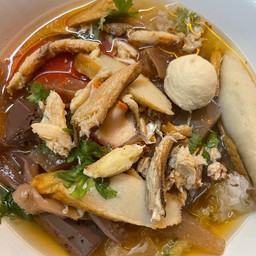 บะหมี่ เย็นตาโฟ-ปู