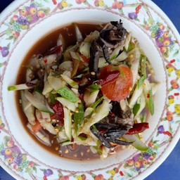 ตำแตงปลาร้า