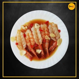 กุ้งหวานอาร์เจนติน่าดองซีอิ้ว 5 ตัว