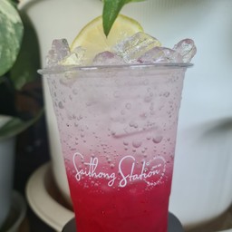 แดงมะนาวโซดา