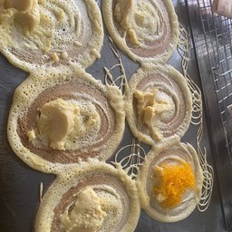 โตเกียวไส้ครีมกวนเอง