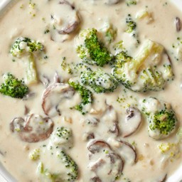 MUSHROOM SOUP