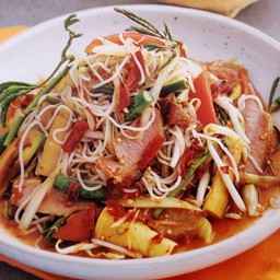 ตำป่าคอหมู