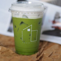 Green tea milk