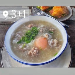 โจ๊กหมู +ไข่