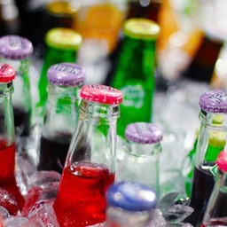 น้ำอัดลม (แก้วโอ่ง)