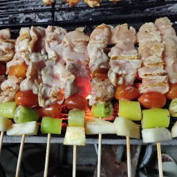 บาร์บี&ลูกชิ้น&เหนียวหมู Byพหล59