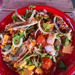 ยำปูม้าเก๋เก๋แซ่บเวอร์