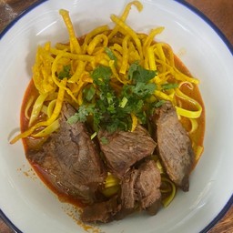 ข้าวซอยเนื้อ