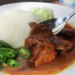 ข้าวสตูเนื้อ