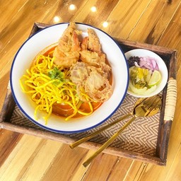 ข้าวซอยกุ้ง