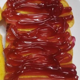 ปังปิ้งโทส เนยบลูเบอร์รี่แยมเยิ้ม