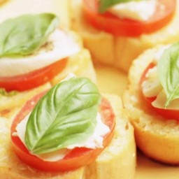 BRUSCHETTA MOZZARELLA