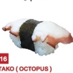 ข้าวปั้นหนวดหมึกยักษ์