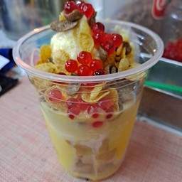 ปังเย็นกล้วยนมสด