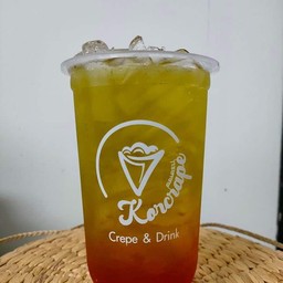 Strawberry Green Tea