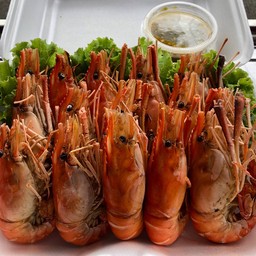 เยสโด้กุ้งเผา