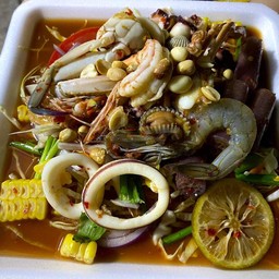 ยำ ร้านเพื่อน
