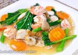 ราดหน้ากุ้ง