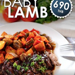 Baby Lamb BBQ 200Gr