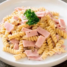 FUSILLI HAM MUSHROOM