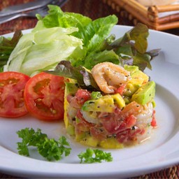 SHRIMP AVOCADO SALAD
