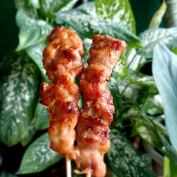 ปันอร่อย หมู ไก่ ปังปิ้ง